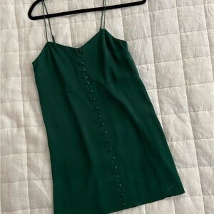 Urban outfitters button down mini dress